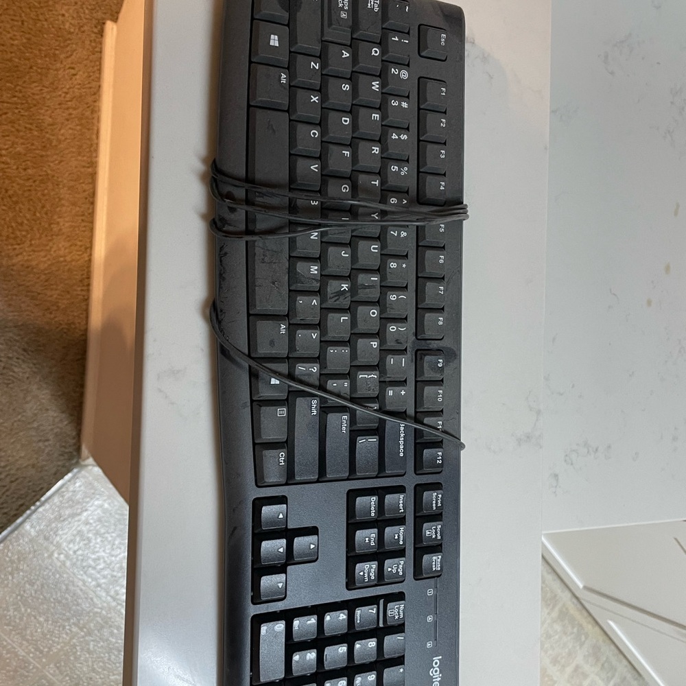 Logitech keyboard